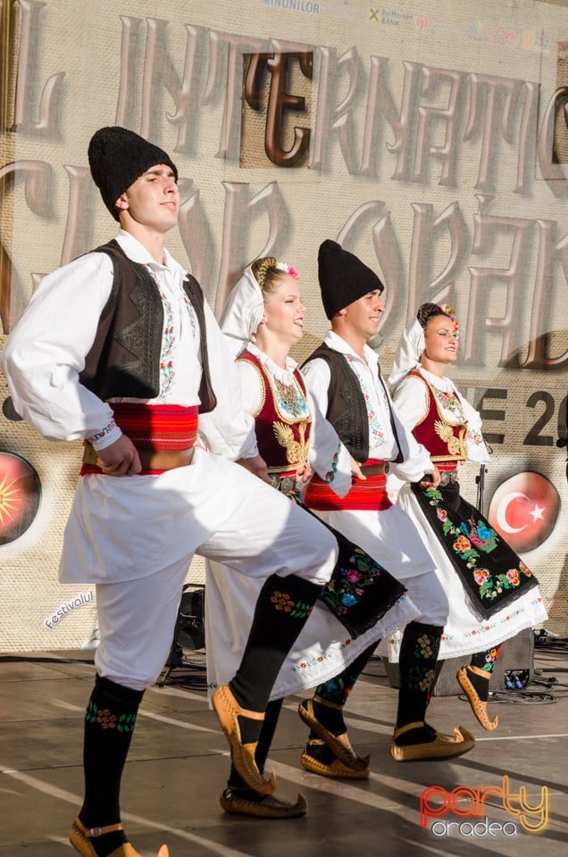 Festival International de Folclor, Cetatea Oradea