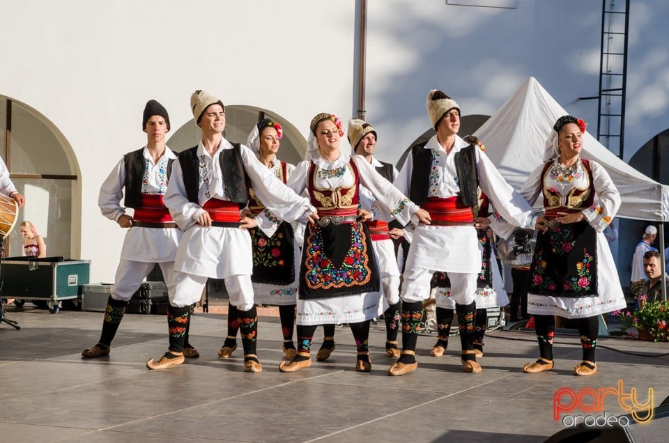 Festival International de Folclor, Cetatea Oradea