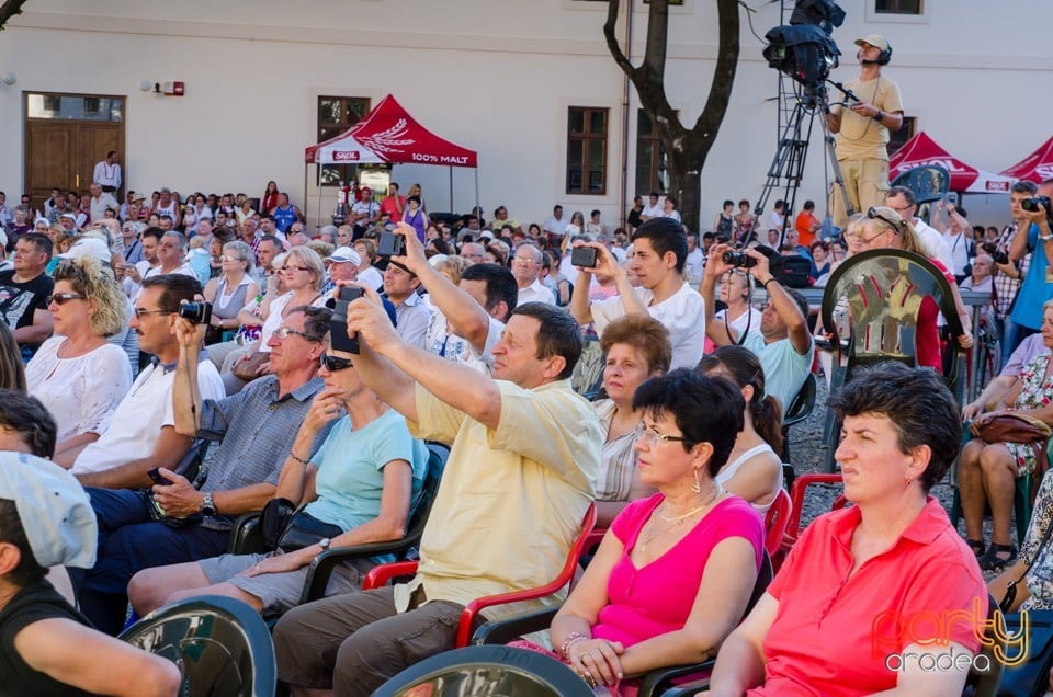 Festival International de Folclor, Cetatea Oradea