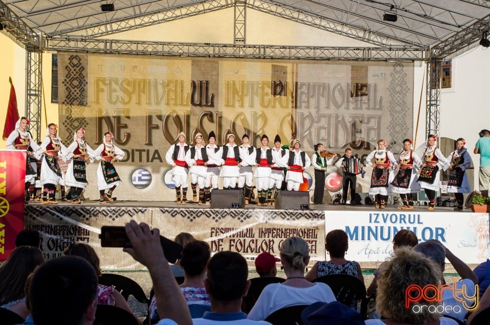 Festival International de Folclor, Cetatea Oradea