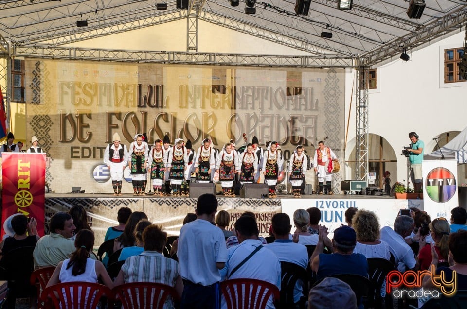 Festival International de Folclor, Cetatea Oradea