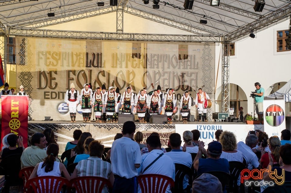 Festival International de Folclor, Cetatea Oradea