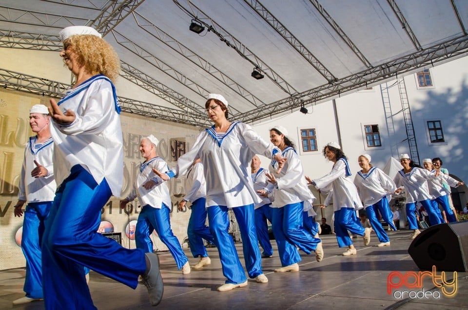 Festival International de Folclor, Cetatea Oradea