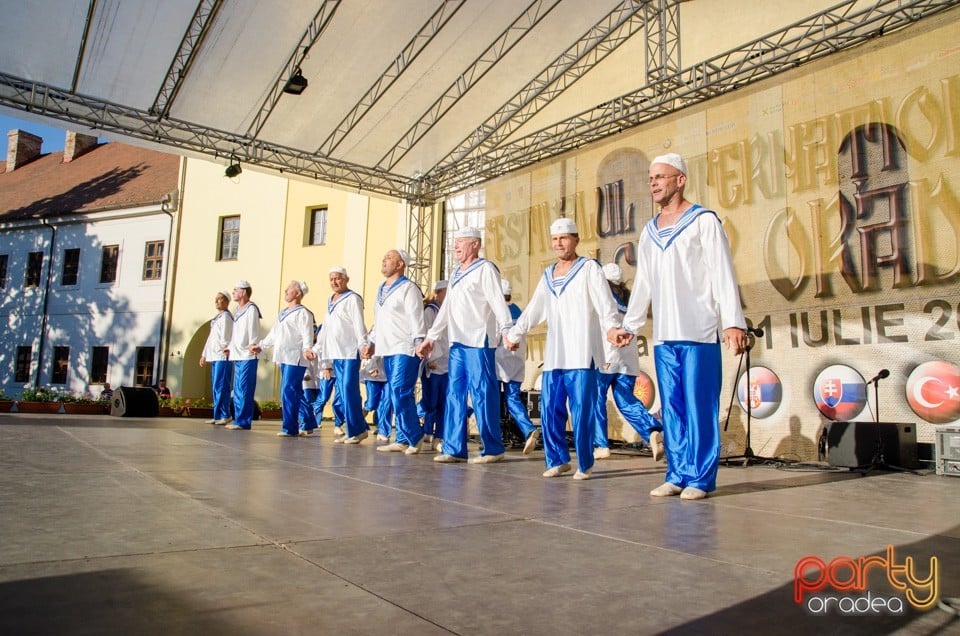 Festival International de Folclor, Cetatea Oradea