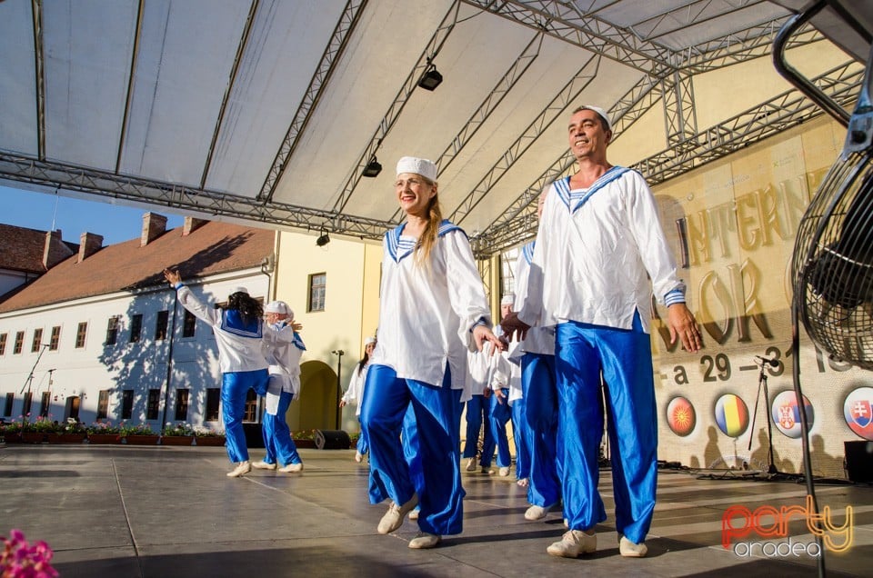 Festival International de Folclor, Cetatea Oradea