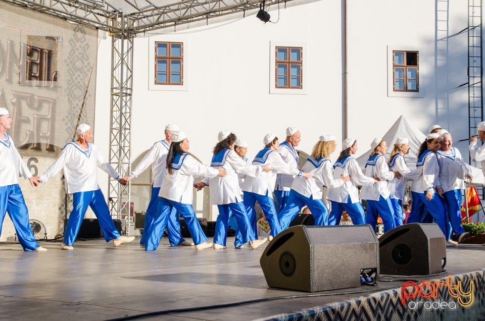 Festival International de Folclor, Cetatea Oradea