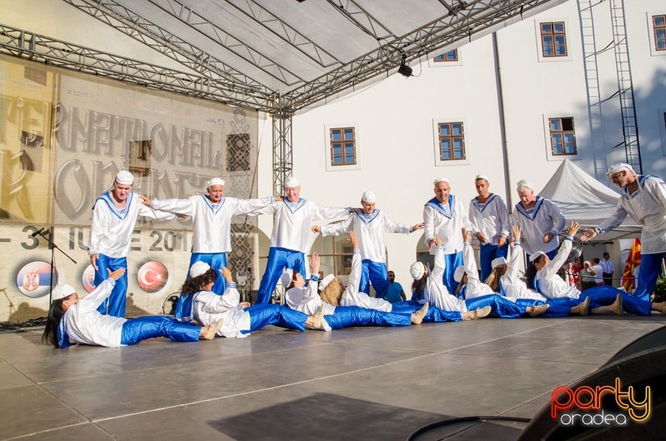 Festival International de Folclor, Cetatea Oradea