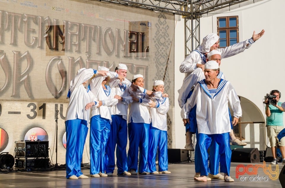 Festival International de Folclor, Cetatea Oradea