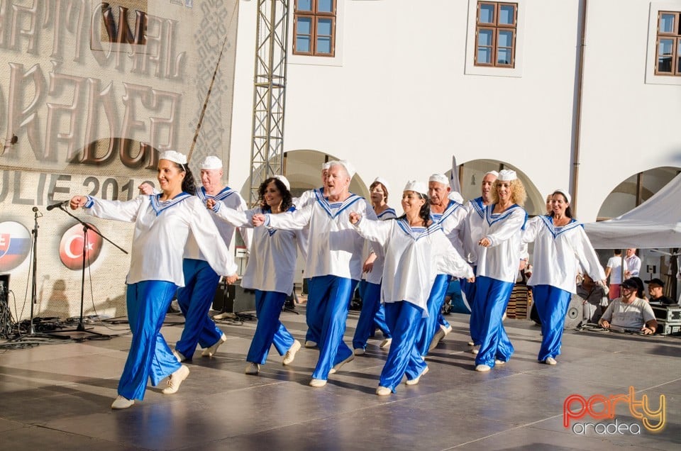 Festival International de Folclor, Cetatea Oradea