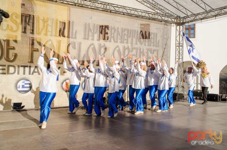 Festival International de Folclor, Cetatea Oradea