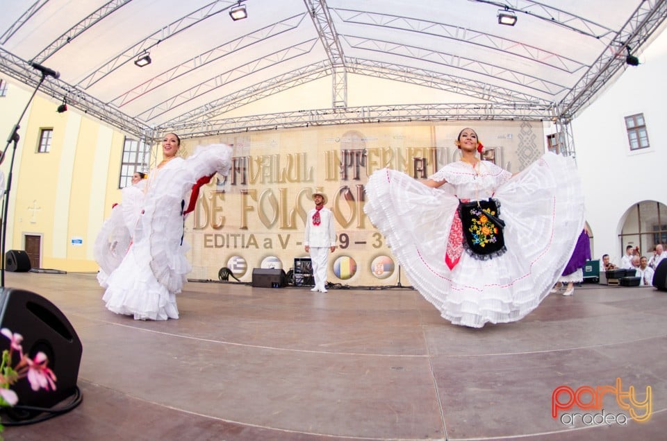 Festival International de Folclor, Cetatea Oradea