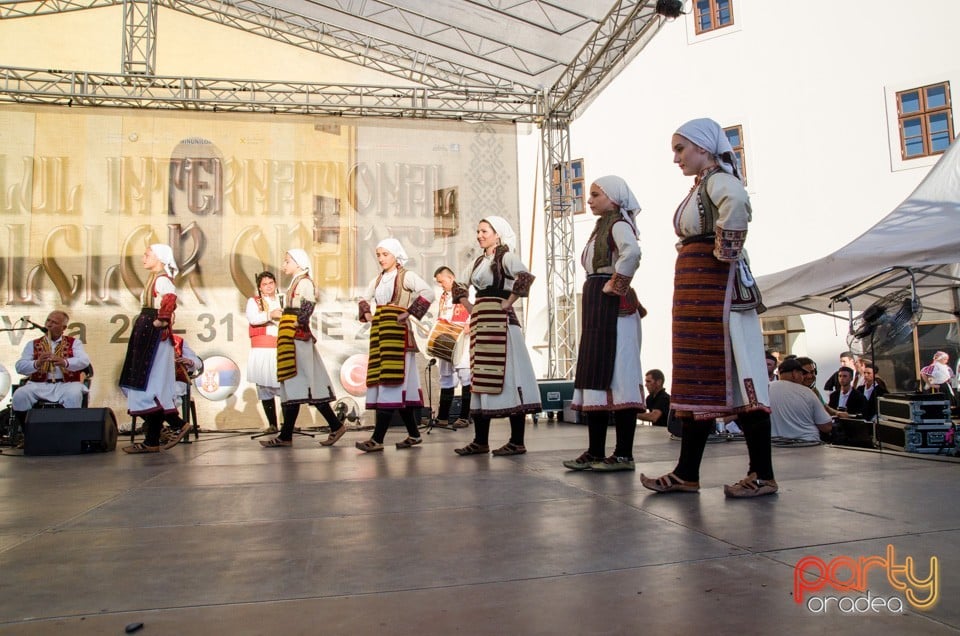 Festival International de Folclor, Cetatea Oradea