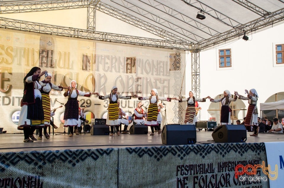 Festival International de Folclor, Cetatea Oradea