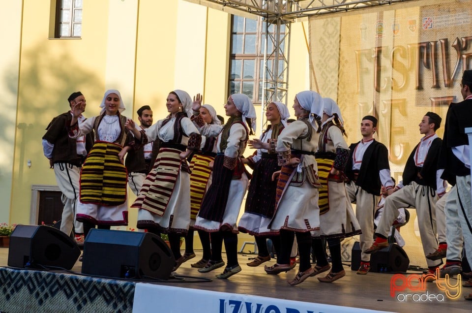 Festival International de Folclor, Cetatea Oradea