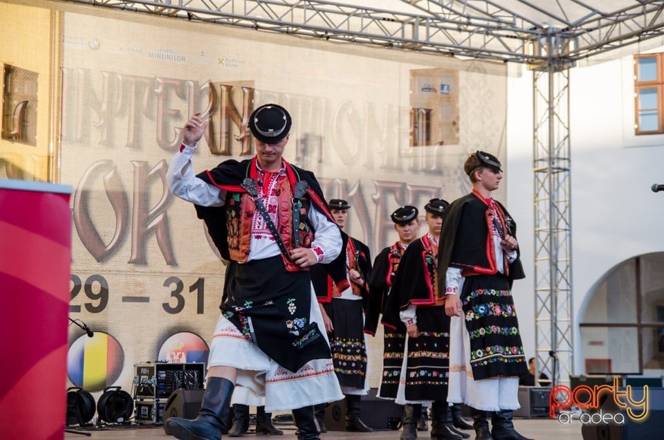 Festival International de Folclor, Cetatea Oradea