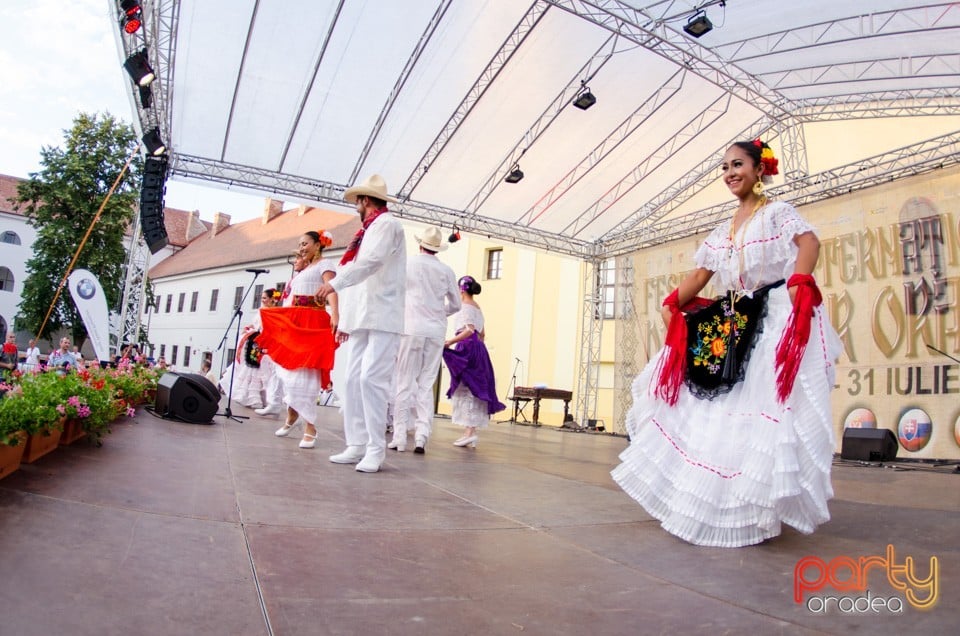 Festival International de Folclor, Cetatea Oradea