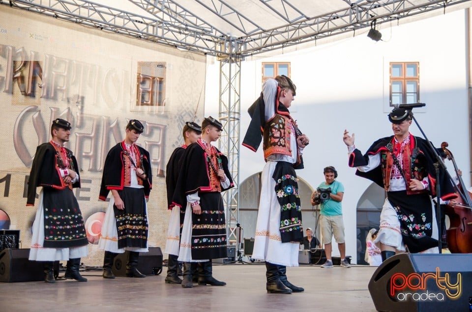 Festival International de Folclor, Cetatea Oradea