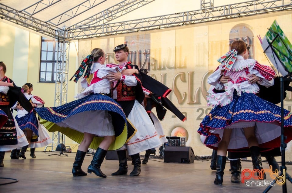 Festival International de Folclor, Cetatea Oradea