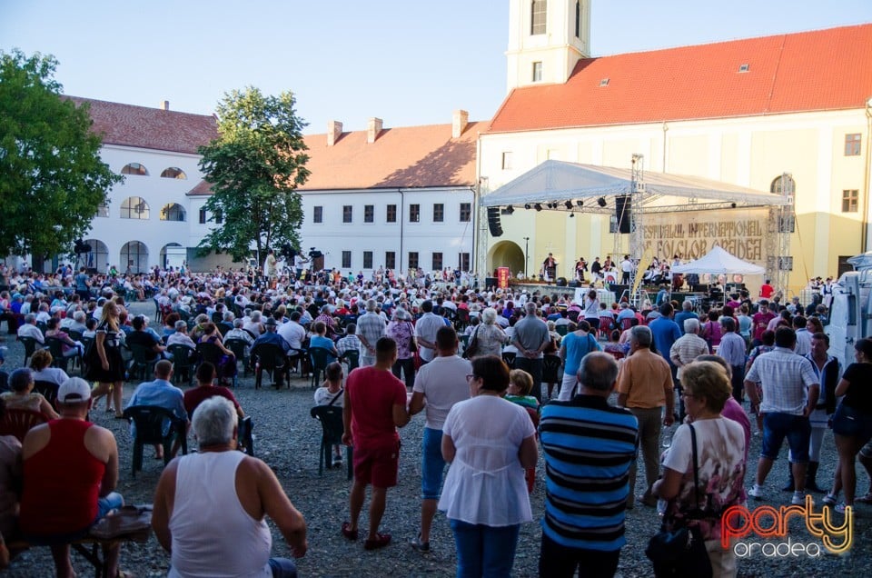 Festival International de Folclor, Cetatea Oradea