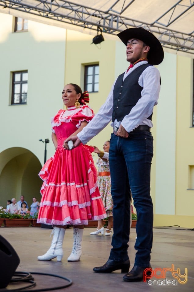 Festival International de Folclor, Cetatea Oradea