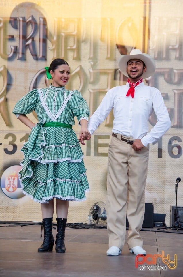 Festival International de Folclor, Cetatea Oradea