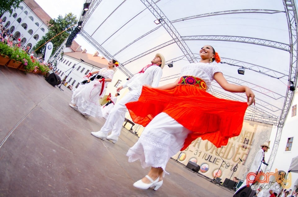 Festival International de Folclor, Cetatea Oradea