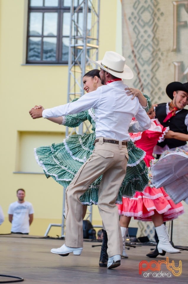 Festival International de Folclor, Cetatea Oradea