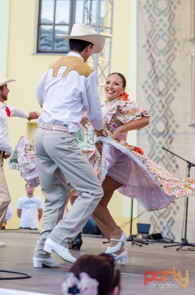 Festival International de Folclor, Cetatea Oradea