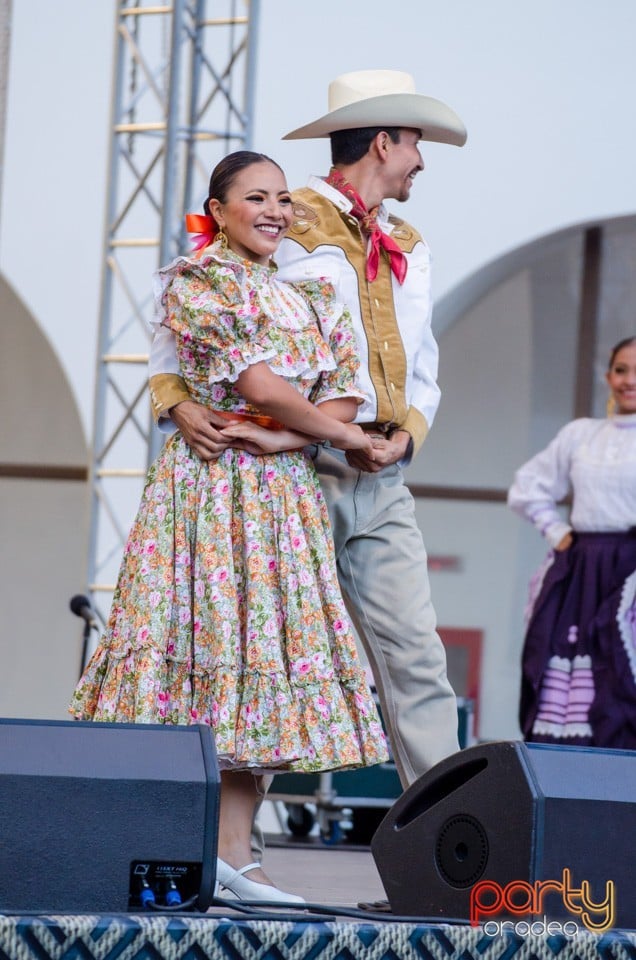 Festival International de Folclor, Cetatea Oradea