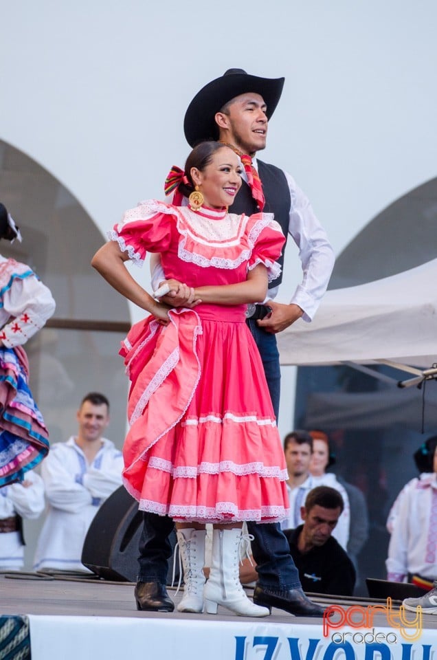 Festival International de Folclor, Cetatea Oradea