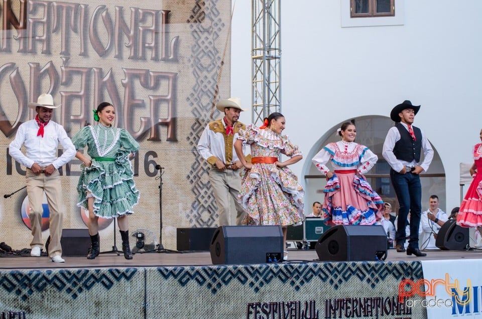 Festival International de Folclor, Cetatea Oradea