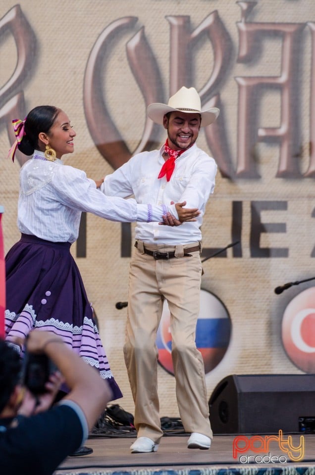 Festival International de Folclor, Cetatea Oradea