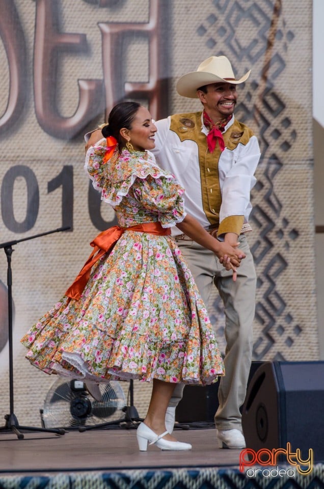 Festival International de Folclor, Cetatea Oradea