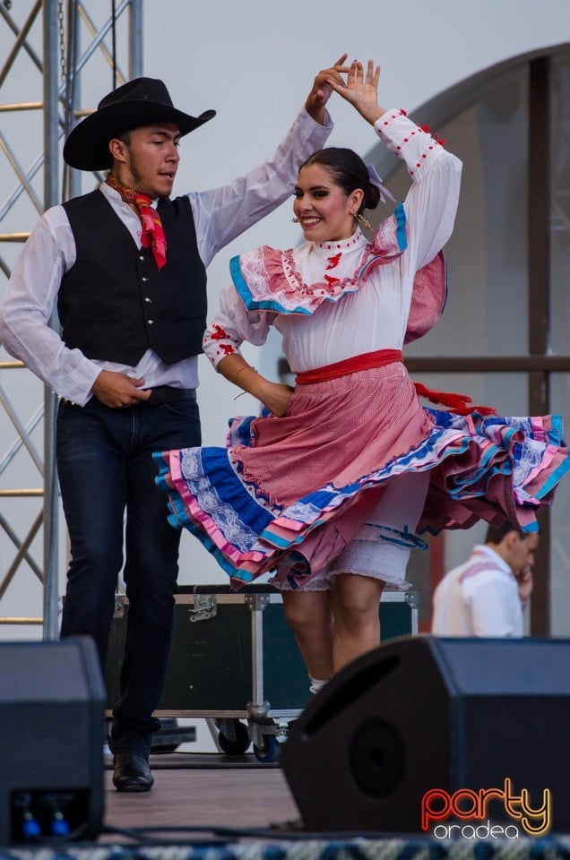 Festival International de Folclor, Cetatea Oradea