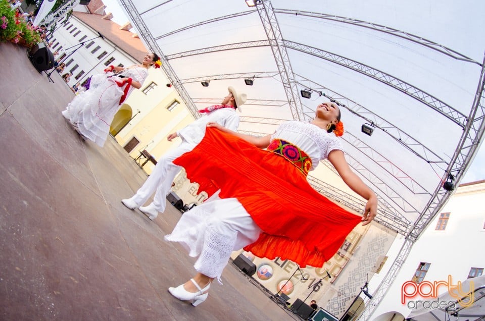 Festival International de Folclor, Cetatea Oradea