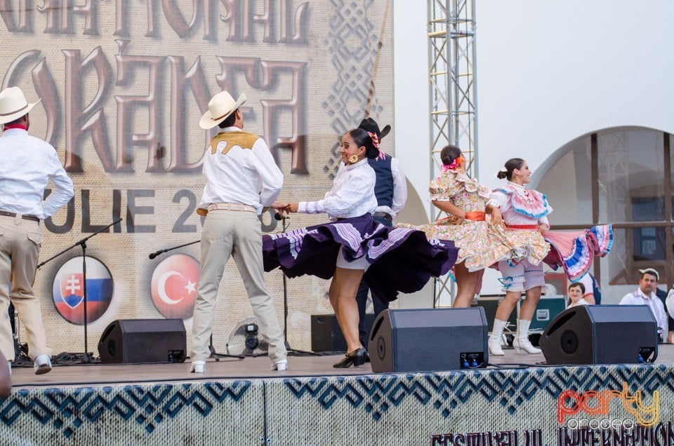 Festival International de Folclor, Cetatea Oradea