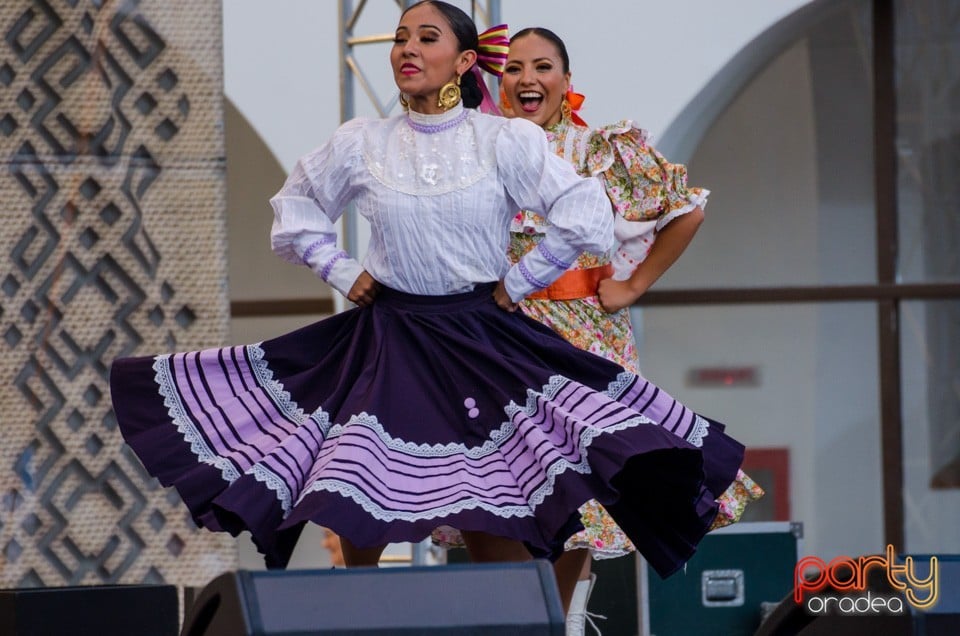 Festival International de Folclor, Cetatea Oradea