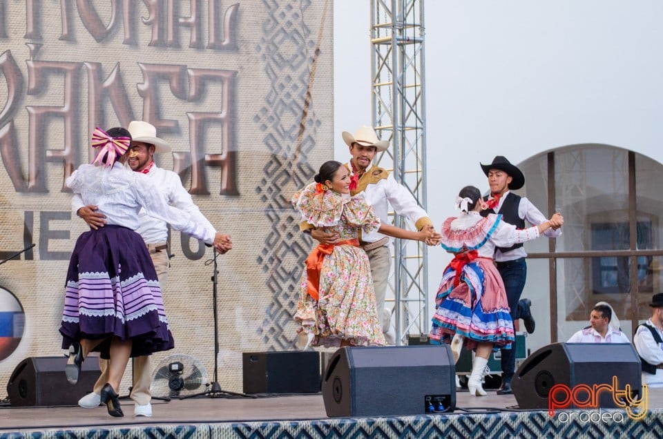 Festival International de Folclor, Cetatea Oradea