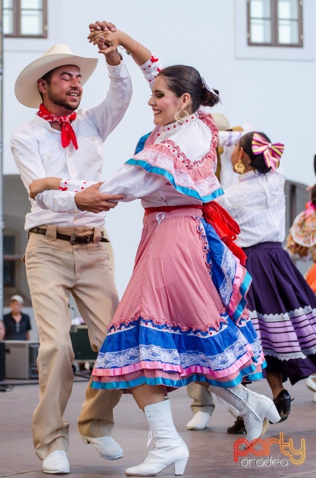 Festival International de Folclor, Cetatea Oradea