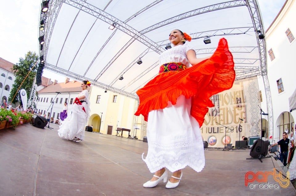 Festival International de Folclor, Cetatea Oradea