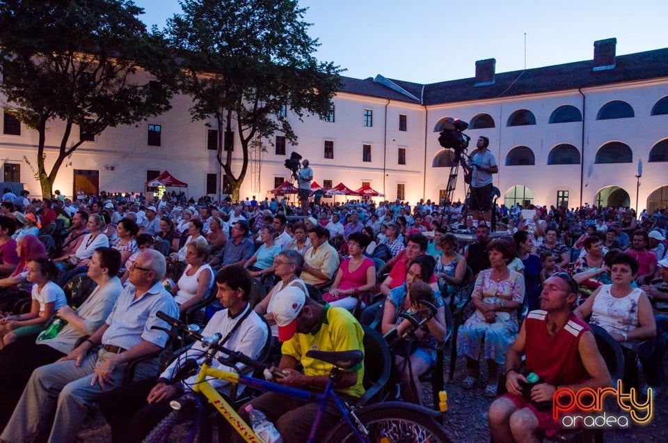 Festival International de Folclor, Cetatea Oradea