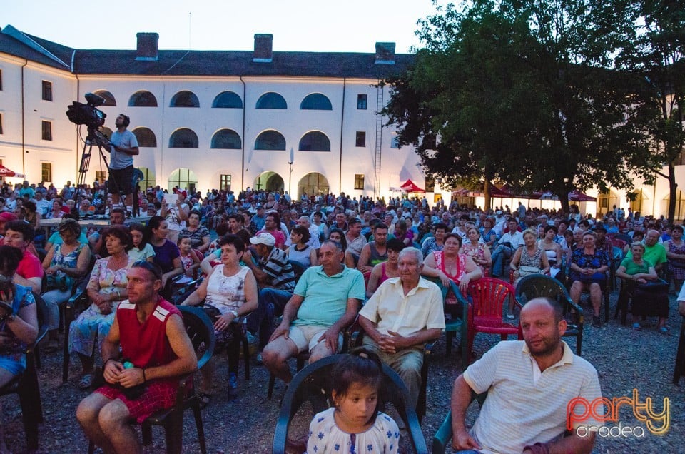Festival International de Folclor, Cetatea Oradea