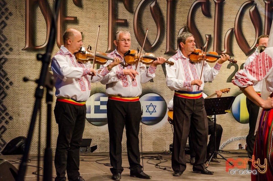 Festival International de Folclor, Cetatea Oradea