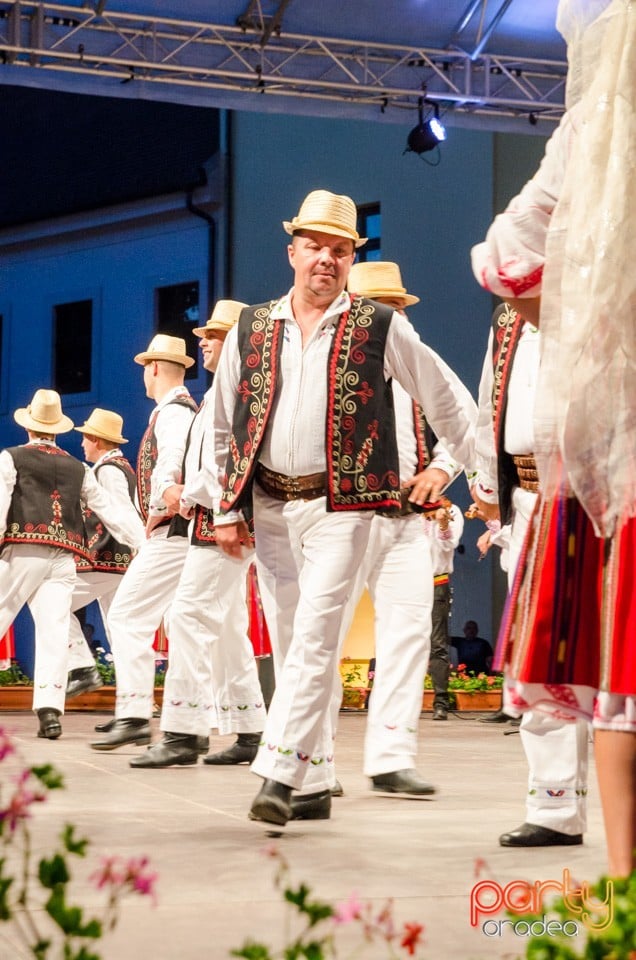 Festival International de Folclor, Cetatea Oradea