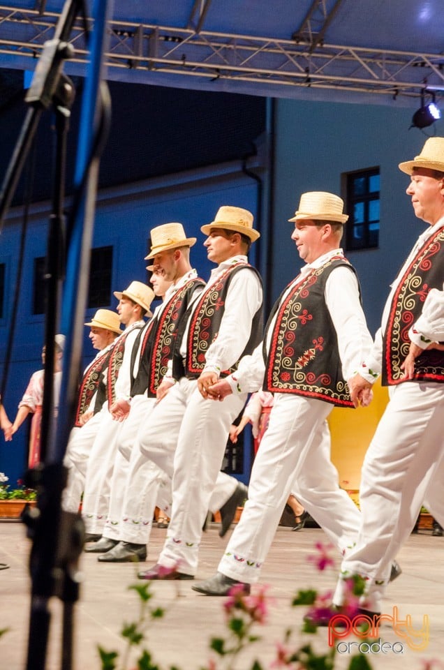 Festival International de Folclor, Cetatea Oradea