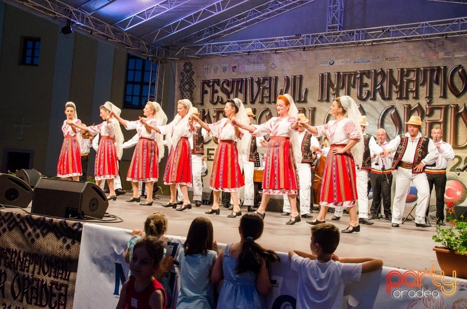 Festival International de Folclor, Cetatea Oradea