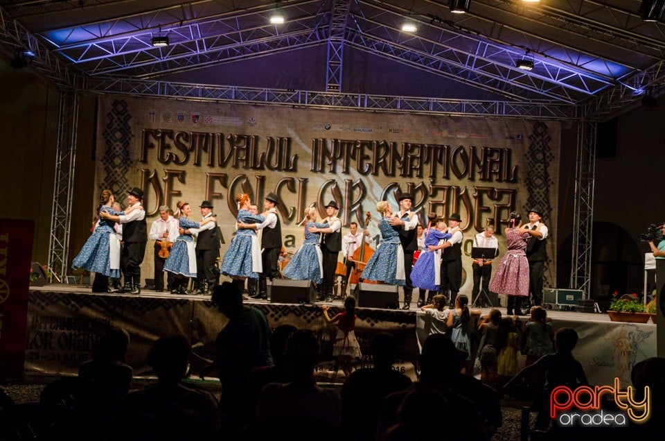 Festival International de Folclor, Cetatea Oradea