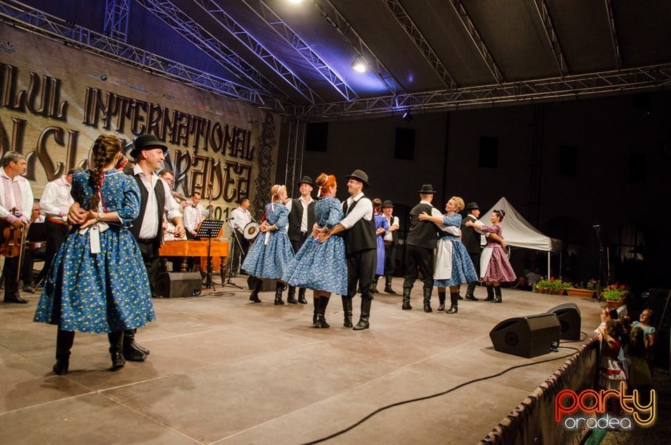 Festival International de Folclor, Cetatea Oradea