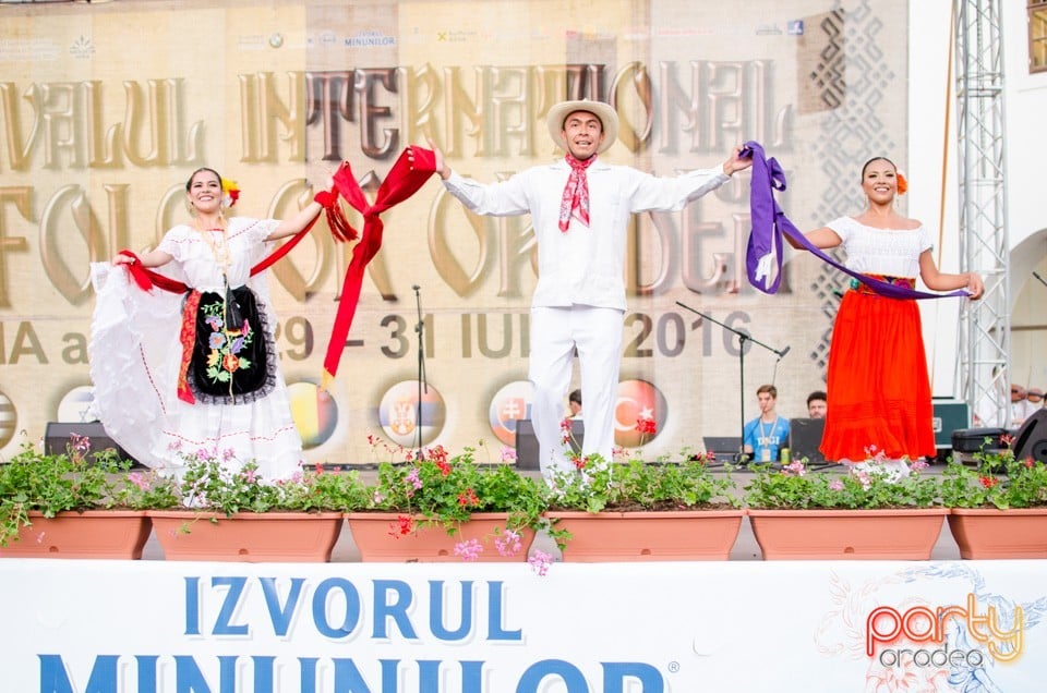 Festival International de Folclor, Cetatea Oradea