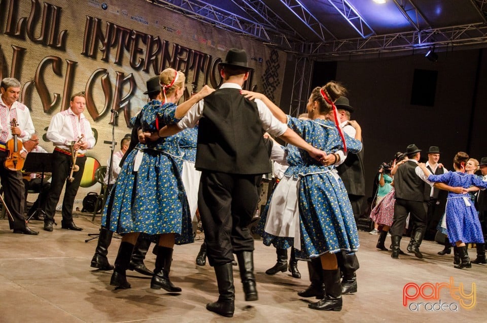 Festival International de Folclor, Cetatea Oradea